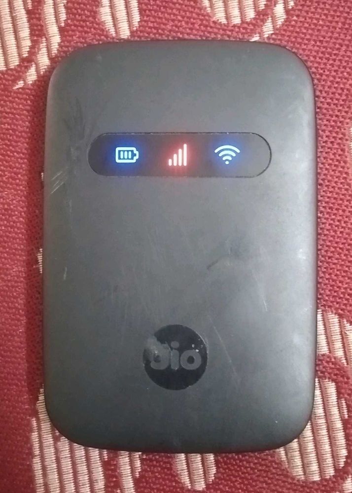 Jio Portable WiFi Hotspot Router 4G