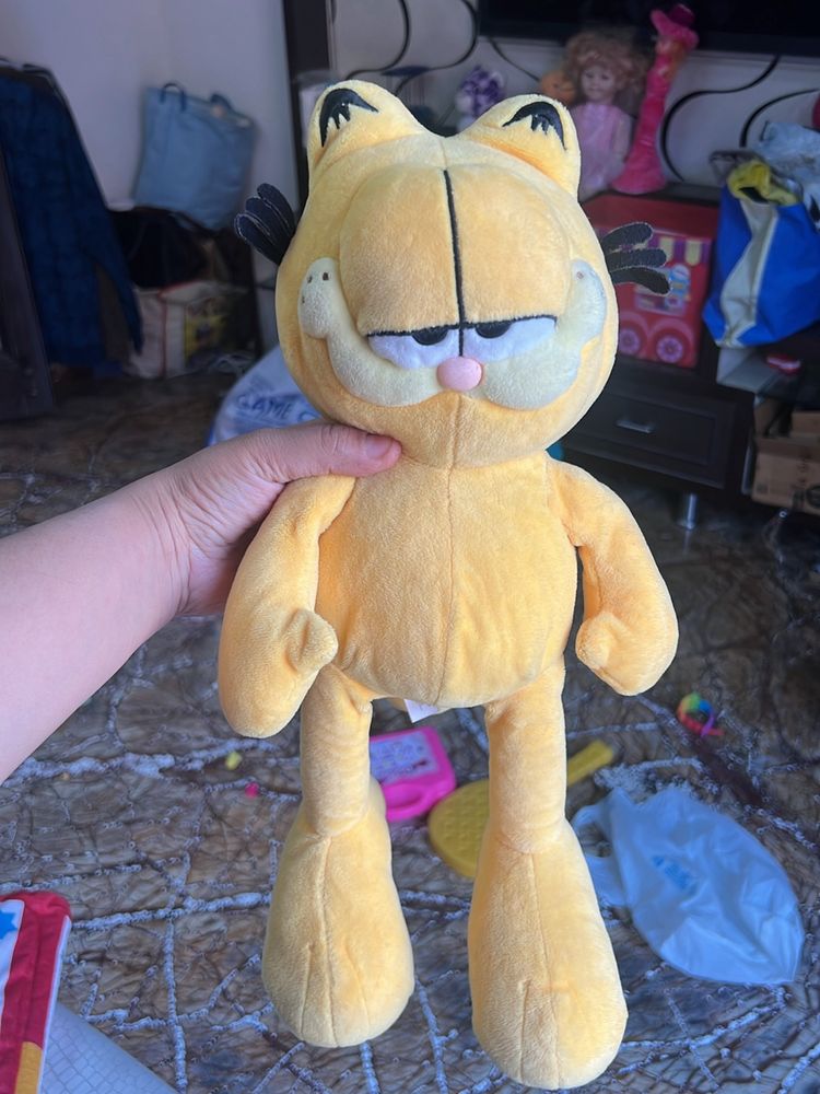 Garfield Stuff Toy Very New
