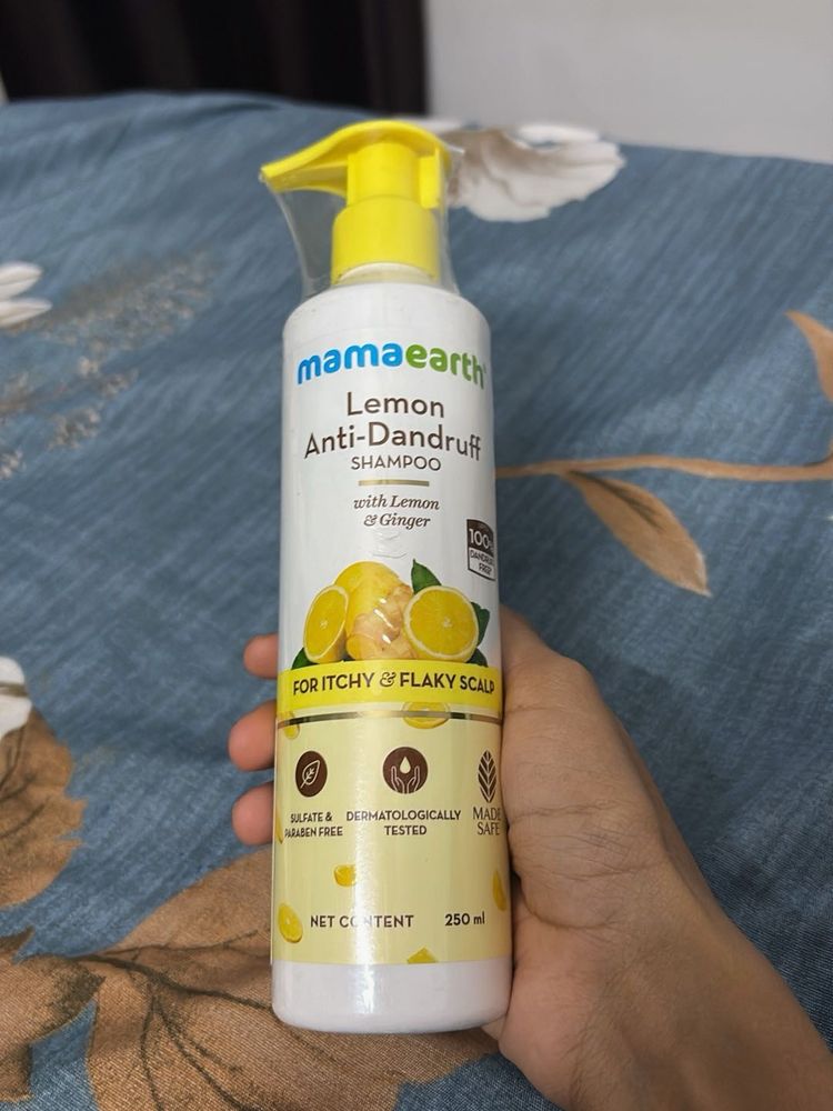 Mamaearth Lemon Shampoo