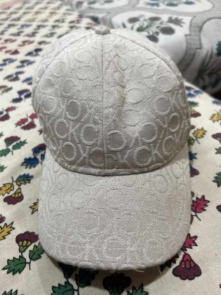 CK Monogram Cap