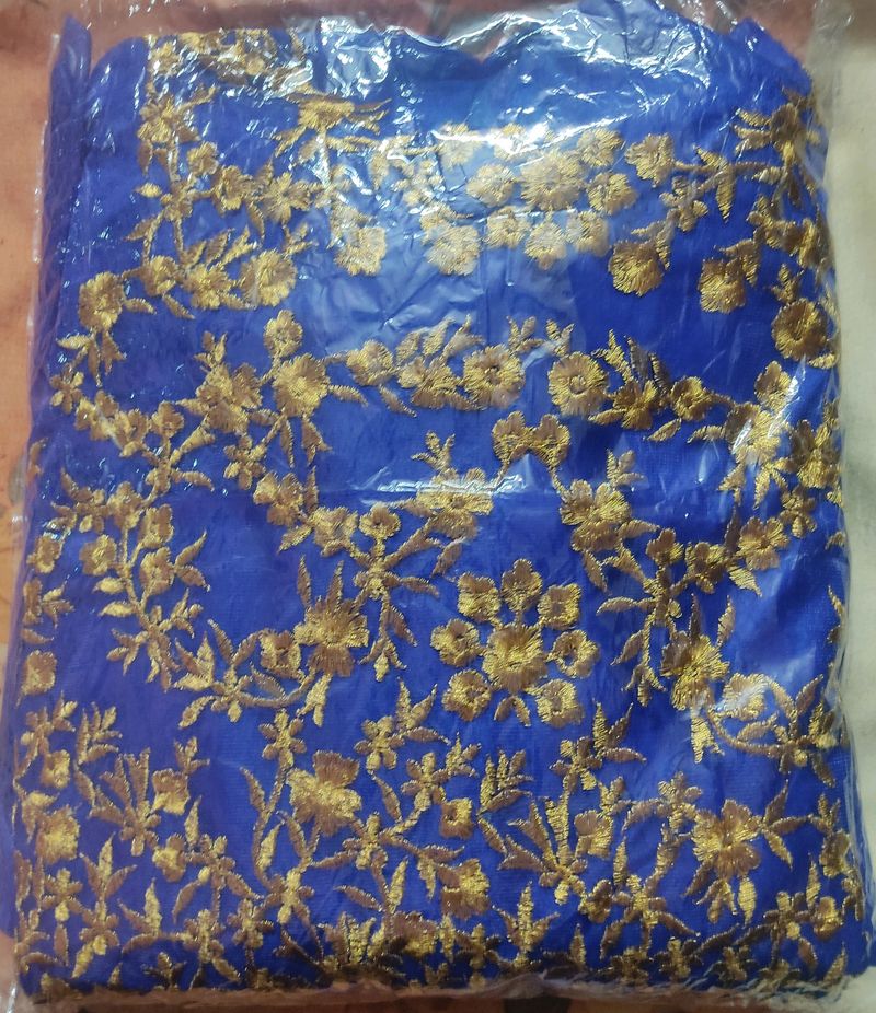 Semi Stitched Gown