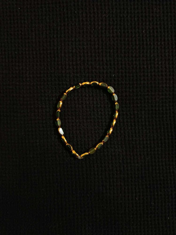 Blingy Bracelet - Green