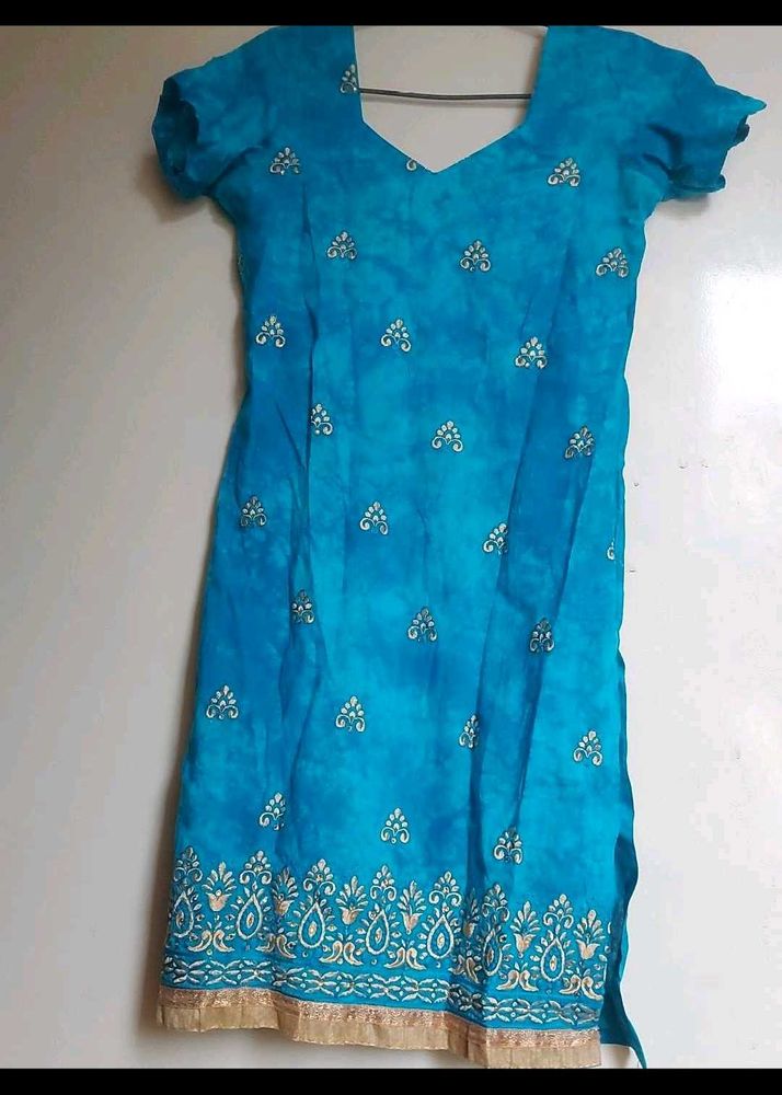 Firoji Kurta Set 3 Piece  With Freebie
