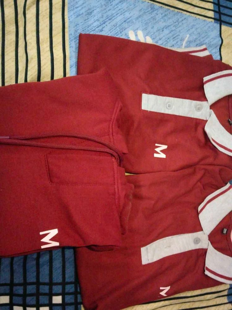 2 T Shirt And Hoodie Matching Set For Children