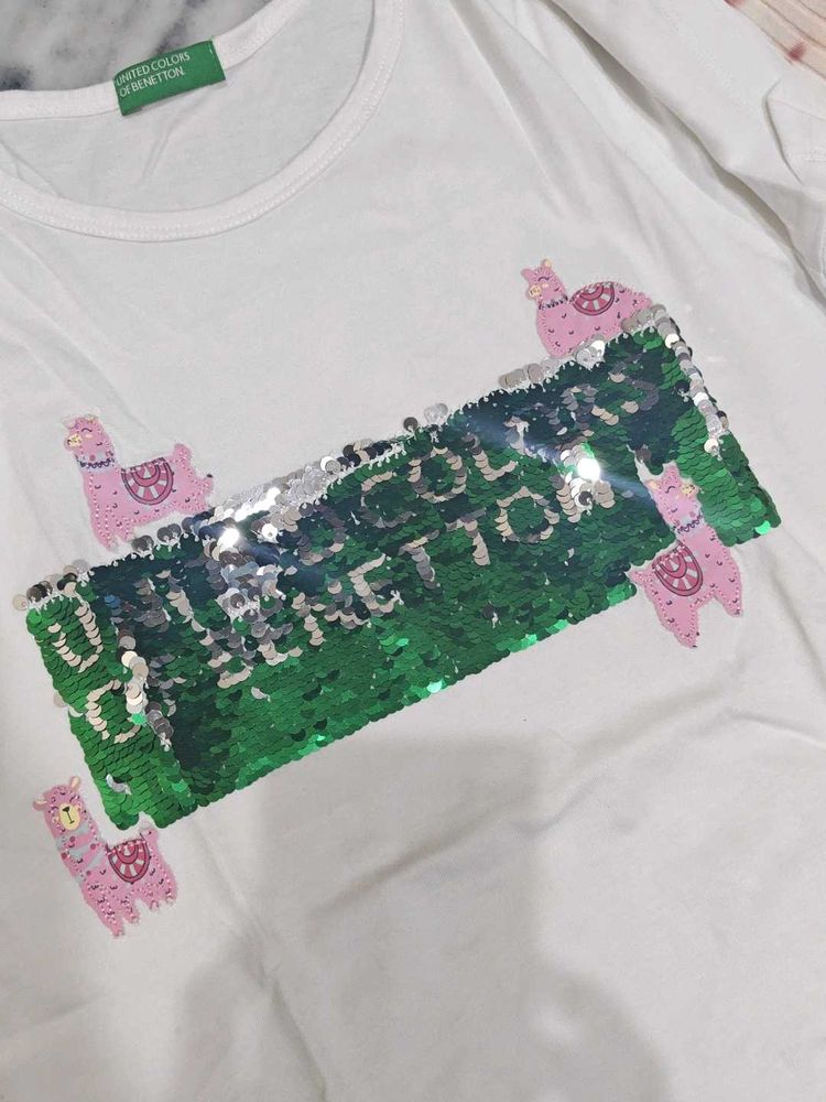 Cute Benetton Tee