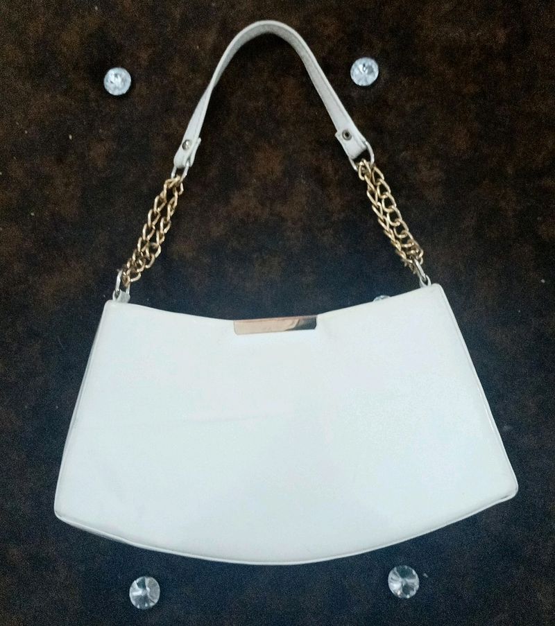 White Sling Bag +1 Extra Slin