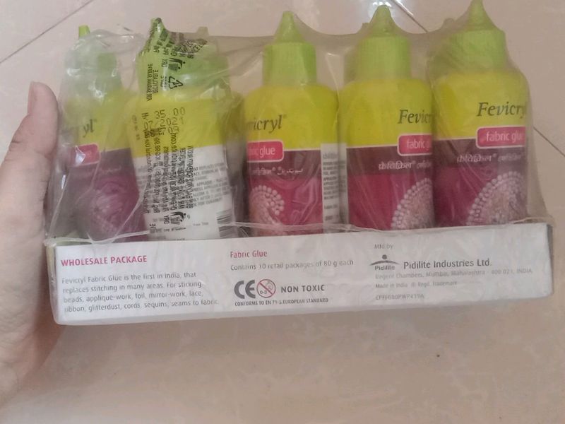 Fevicryl Fabric Glue