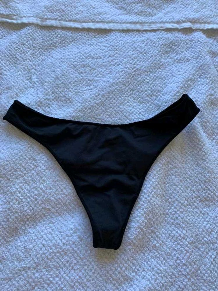 Black Bikini Bottom