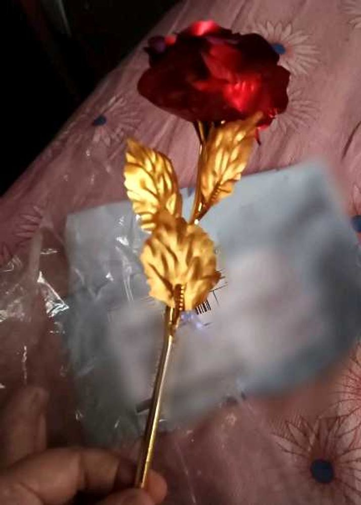 Golden Flower &amp;  2  Spoon