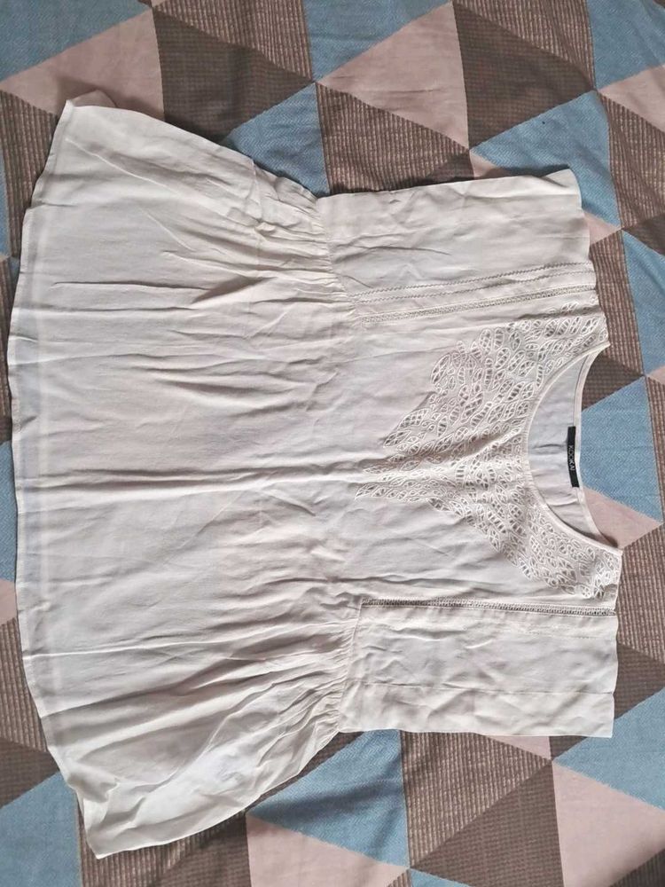 Elegant White Top