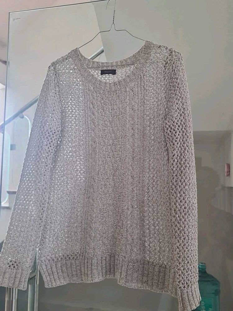 Elegant Knit Sweater