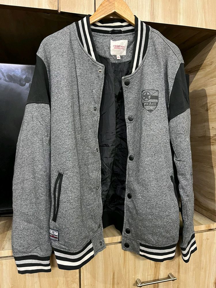 Yishion Singapore Branded Varsity Jacket