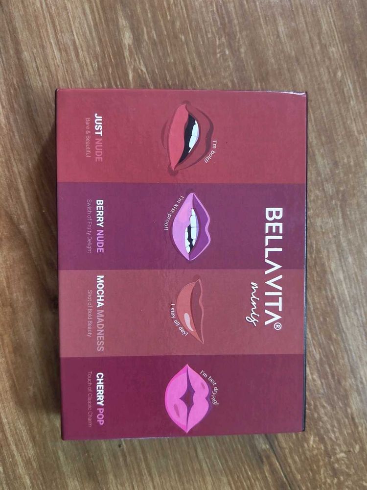 Kiss Proof Liquid Lipstick - Set