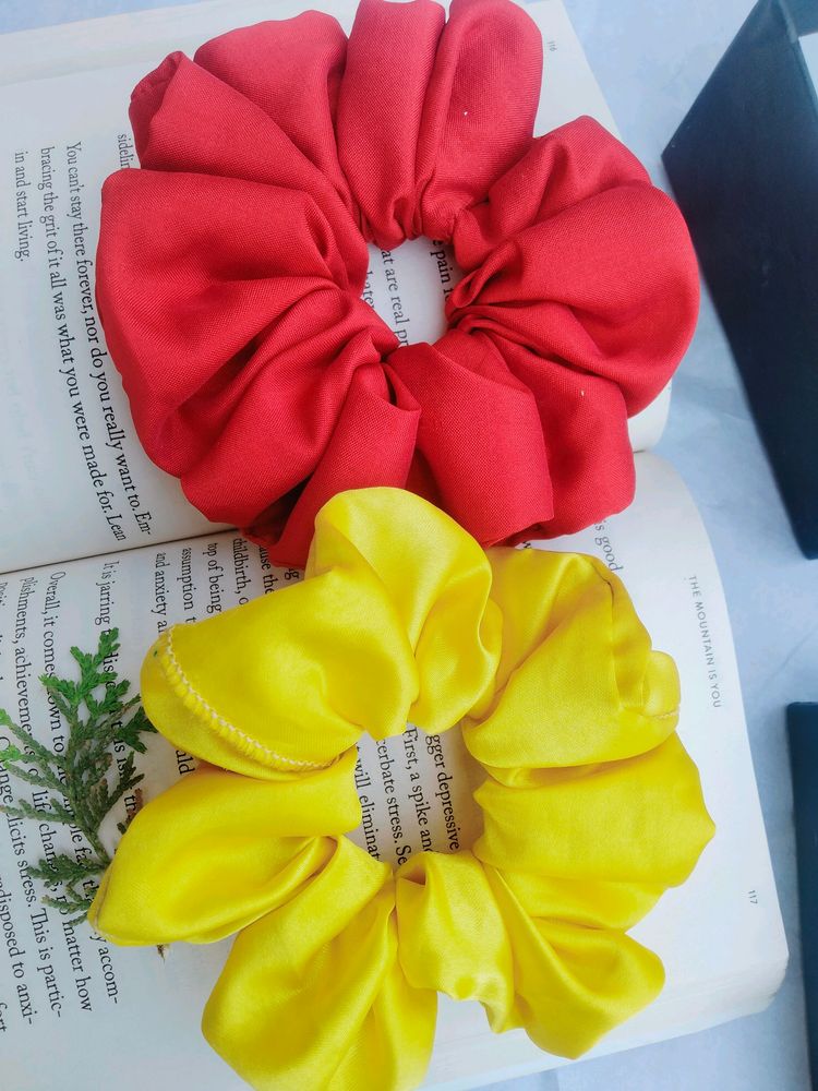 Combo Scrunchies