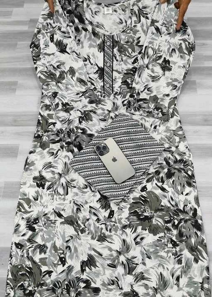 Floral Print Kurti