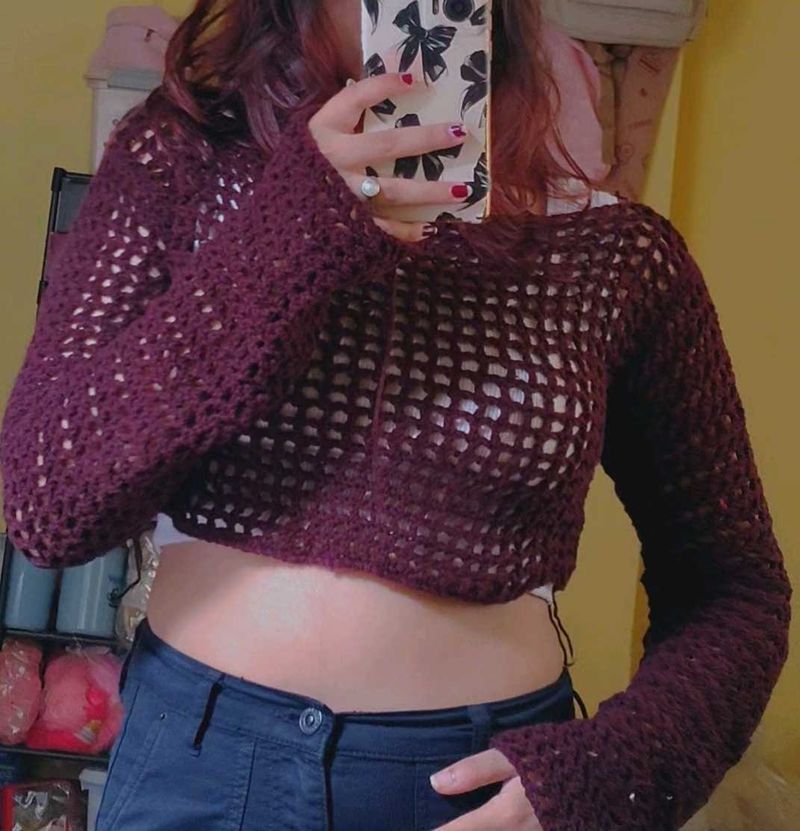 Crochet Bolero