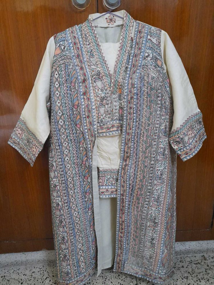 Indo Western  3 Piece Kurta Set