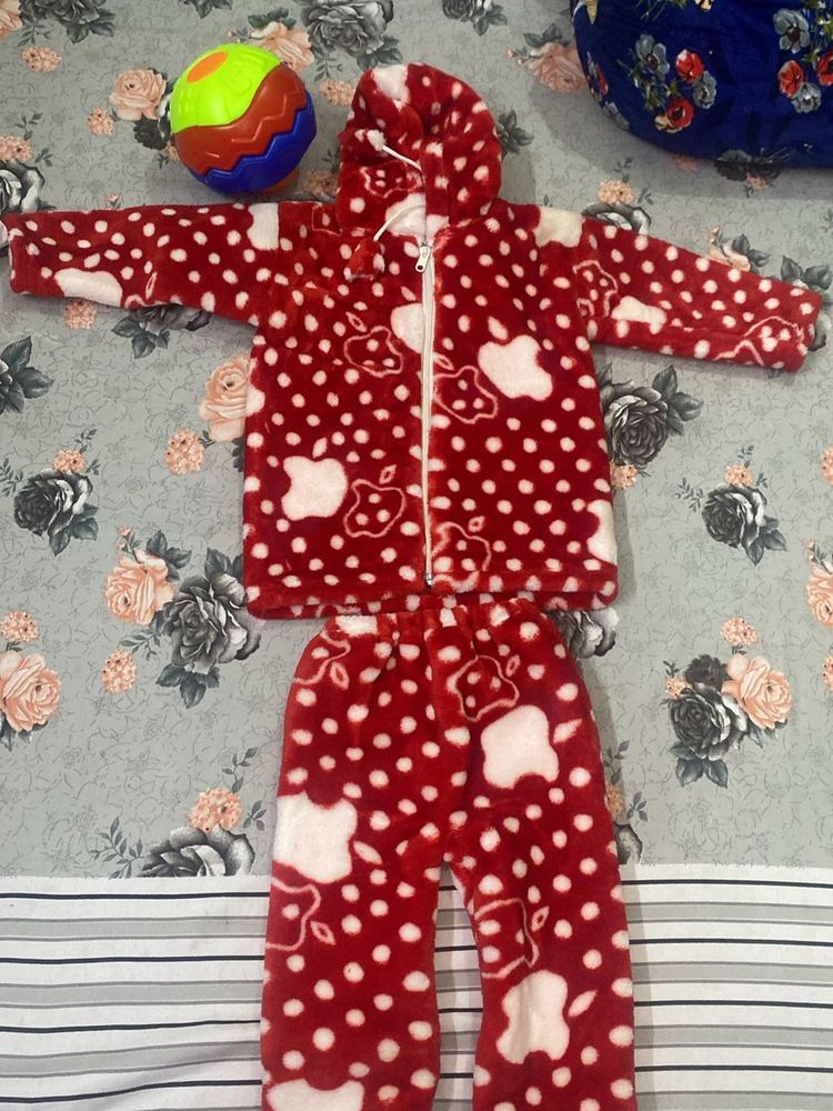 Baby Dress Beautiful With Hoodie