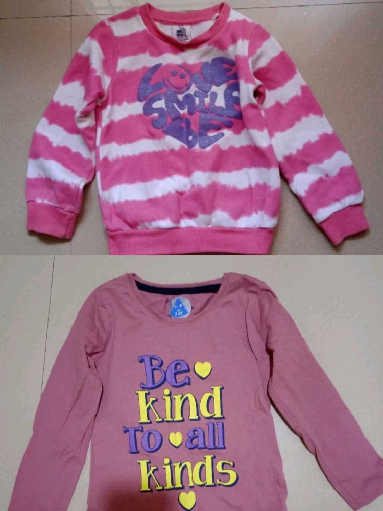 Girls Tees Combo