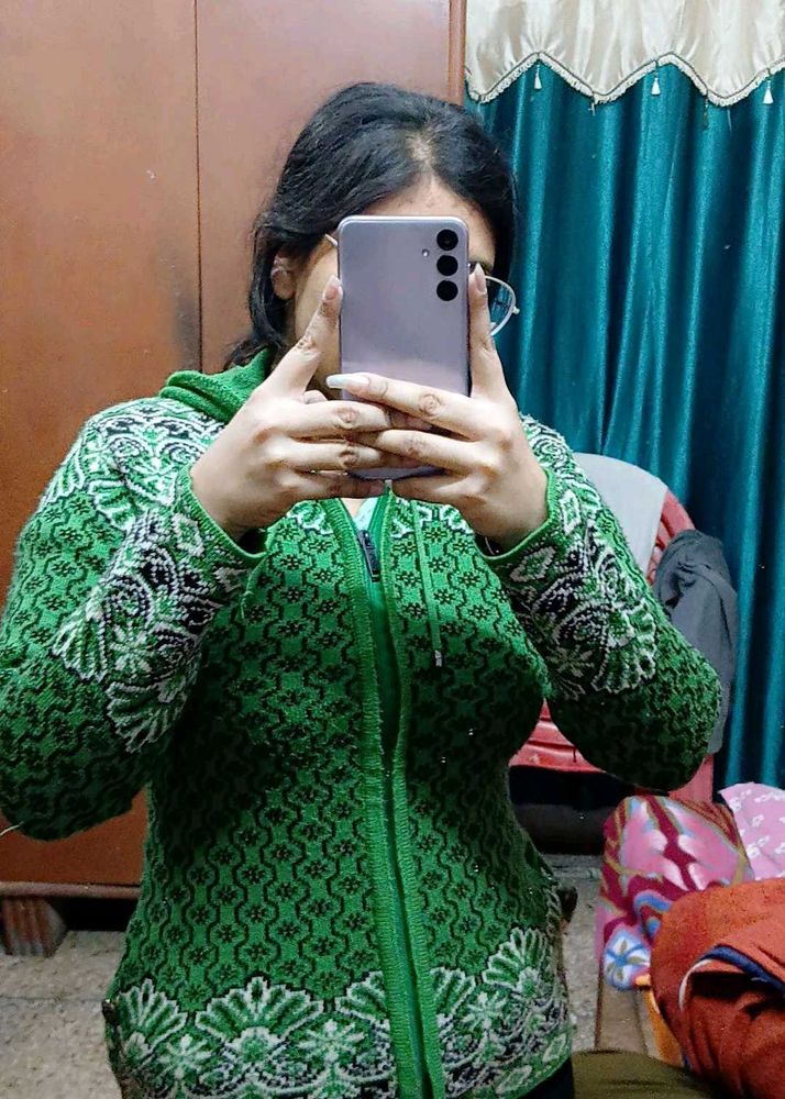 Price Drop For Green Jacket 💚