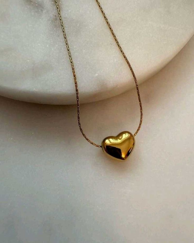 Heart Pendant Necklace