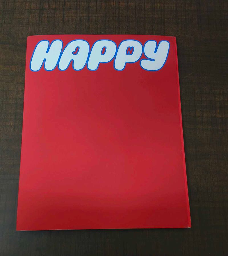 BTS Jin Second Album Happy