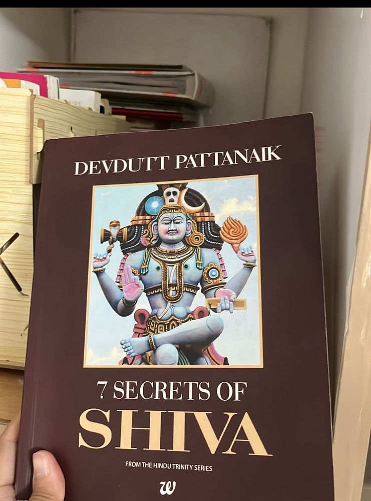 Book - 7 Secrets Of Shiva