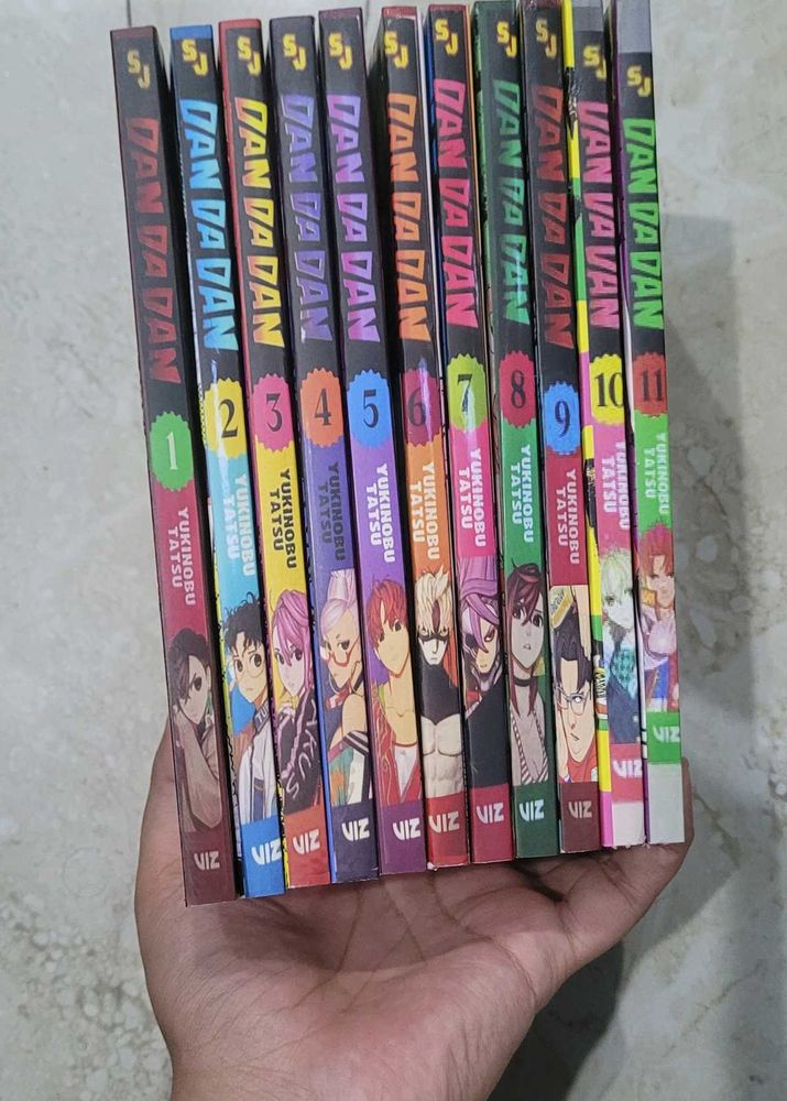 DanDaDan Manga Set Vol. 1-11