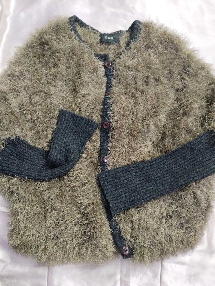 Dunlop Fuzzy Cardigan