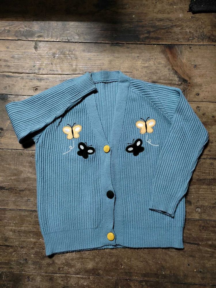 🌸Pinterest Cute Butterfly Cardigan