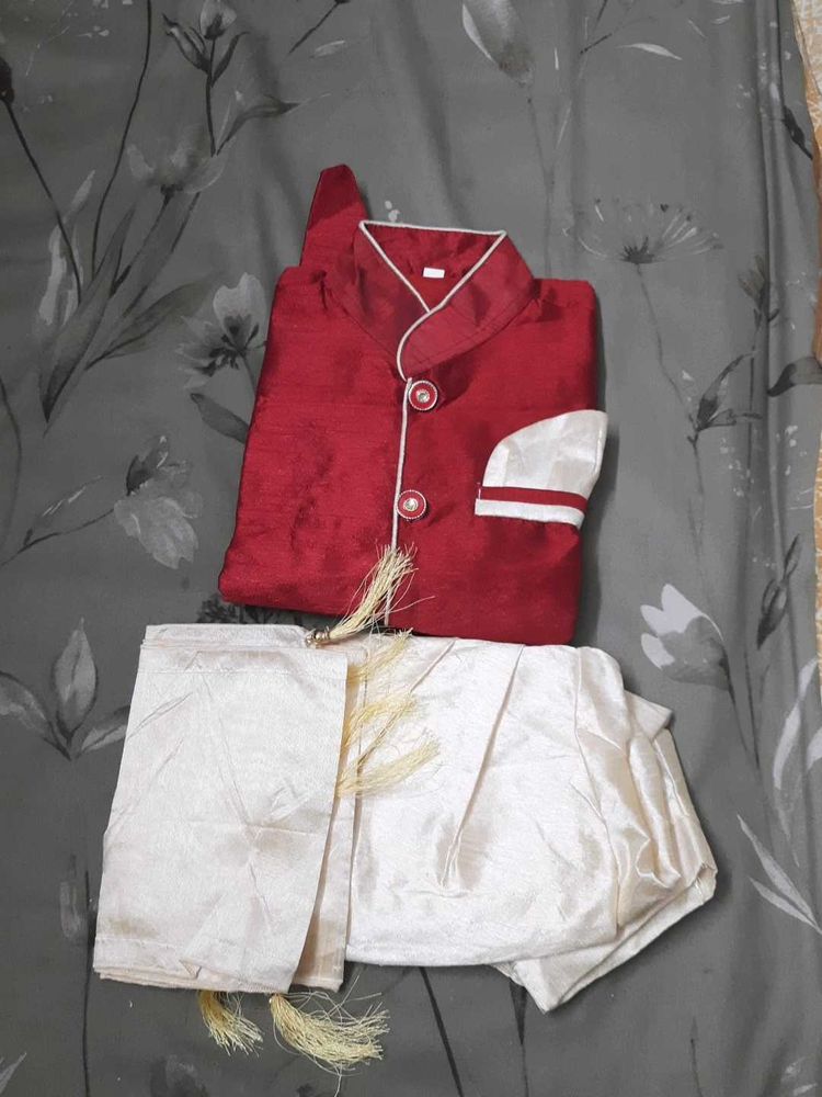 Boys' Kurta Pajama never used. in coins