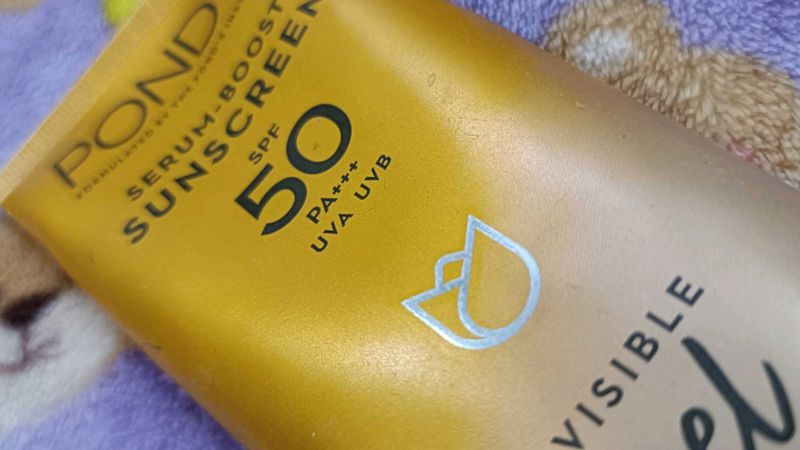 PONDS SERUM BOOST SUNSCREEN AND MILA LIPBALM