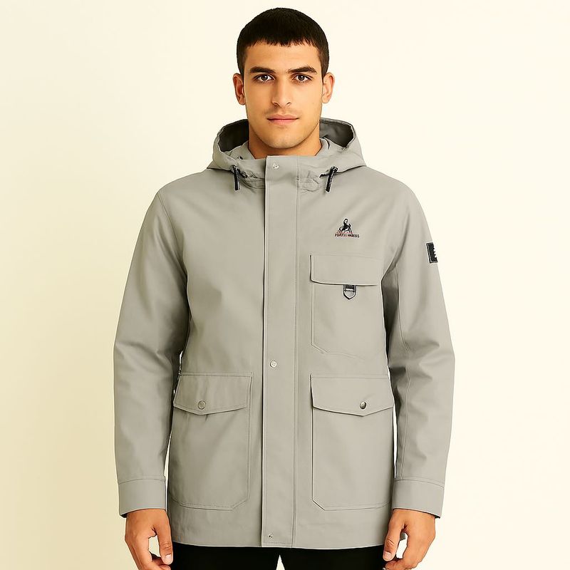 Stylish Grey Jacket