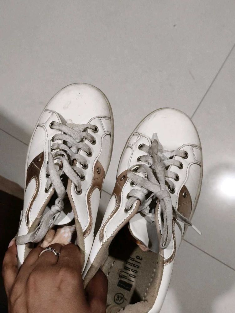 Casual White Sneakers