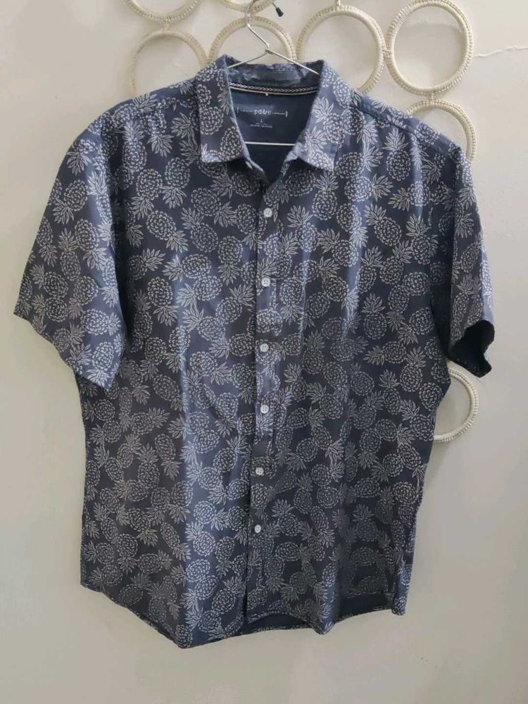 F&amp;W Pineapple Print Shirt