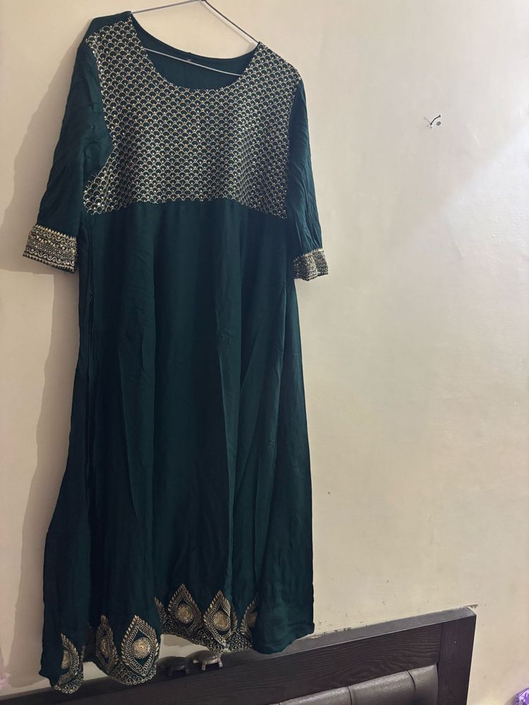 Elegant Green Kurta