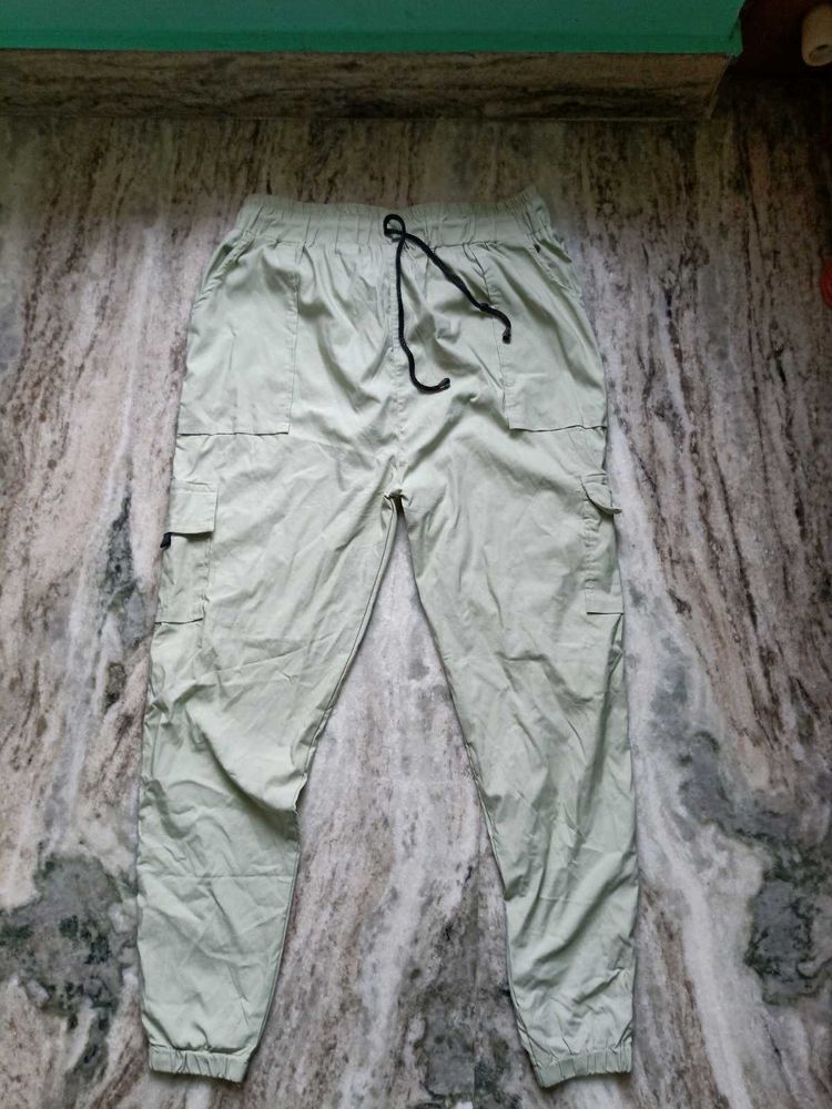 Green Cargo Pants