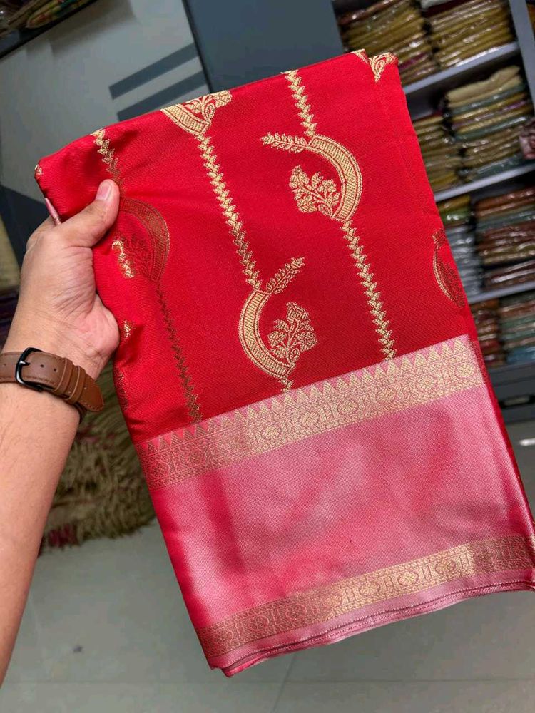 Kanjivaram Silk Saree