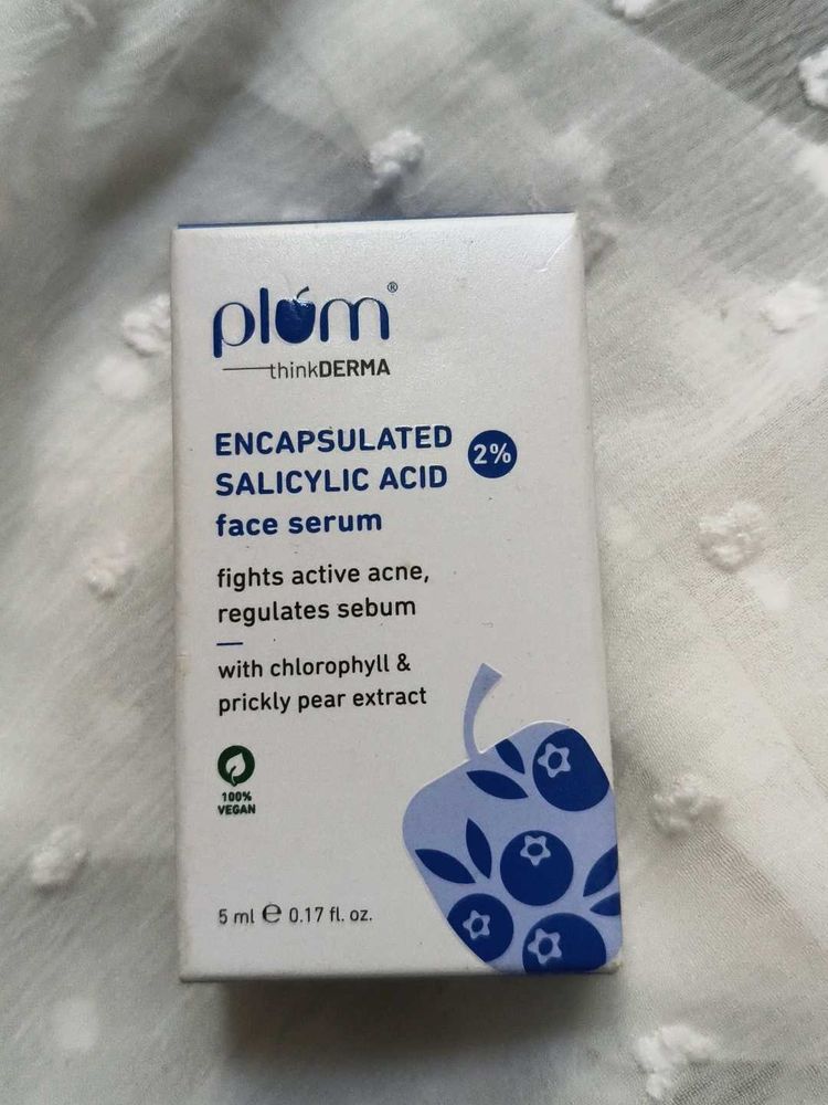 Plum Salicylic Acid Face Serum 5 ml