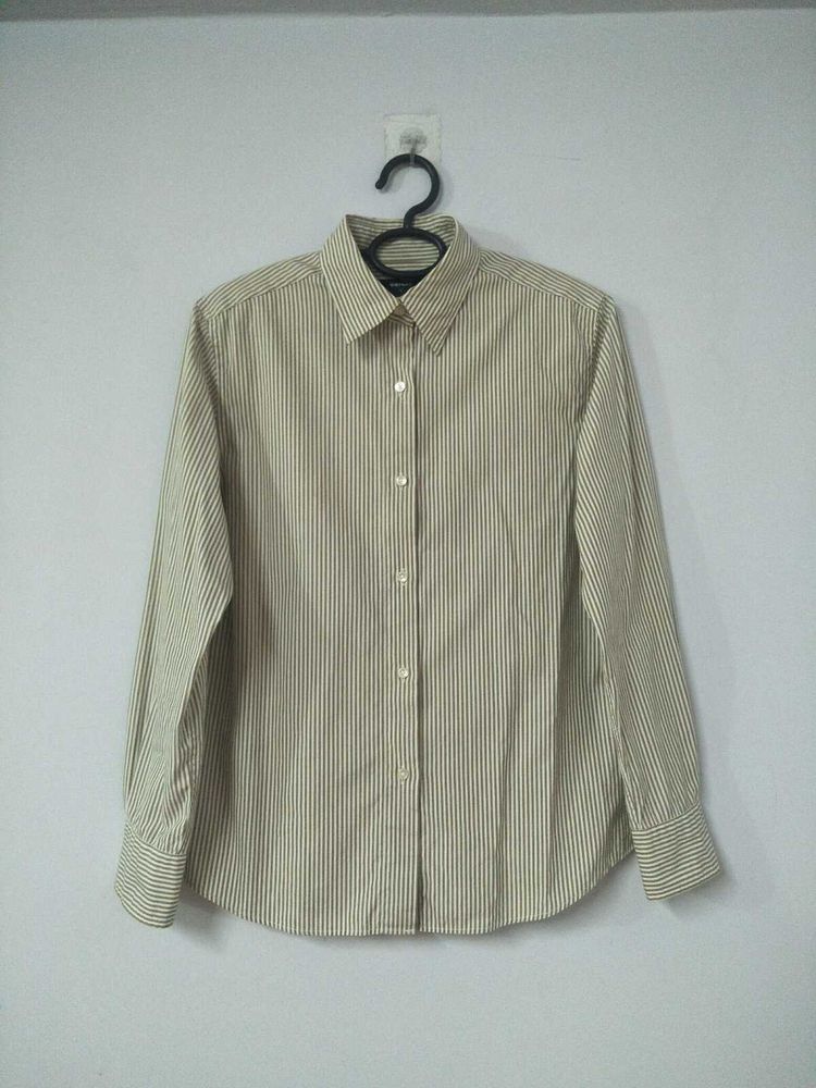 UNIQLO Pinstripe Shirt
