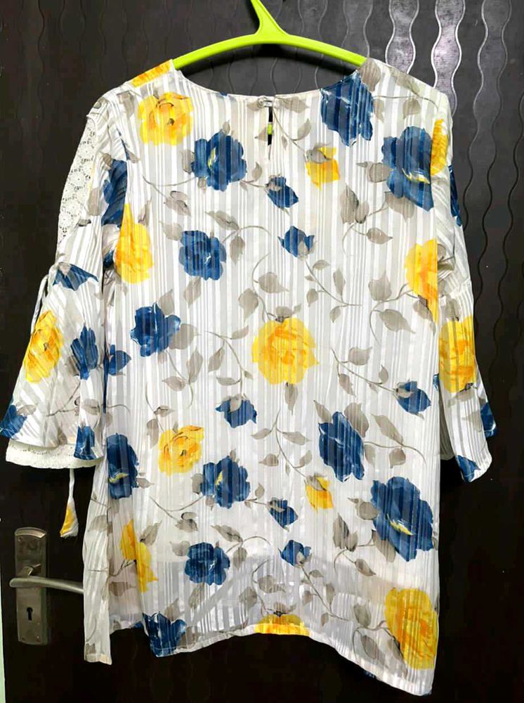 Floral Print Top