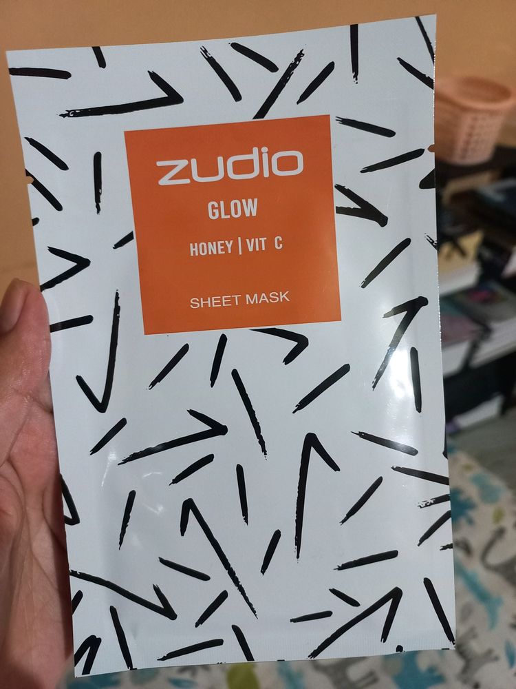 Zudio Sheetmask