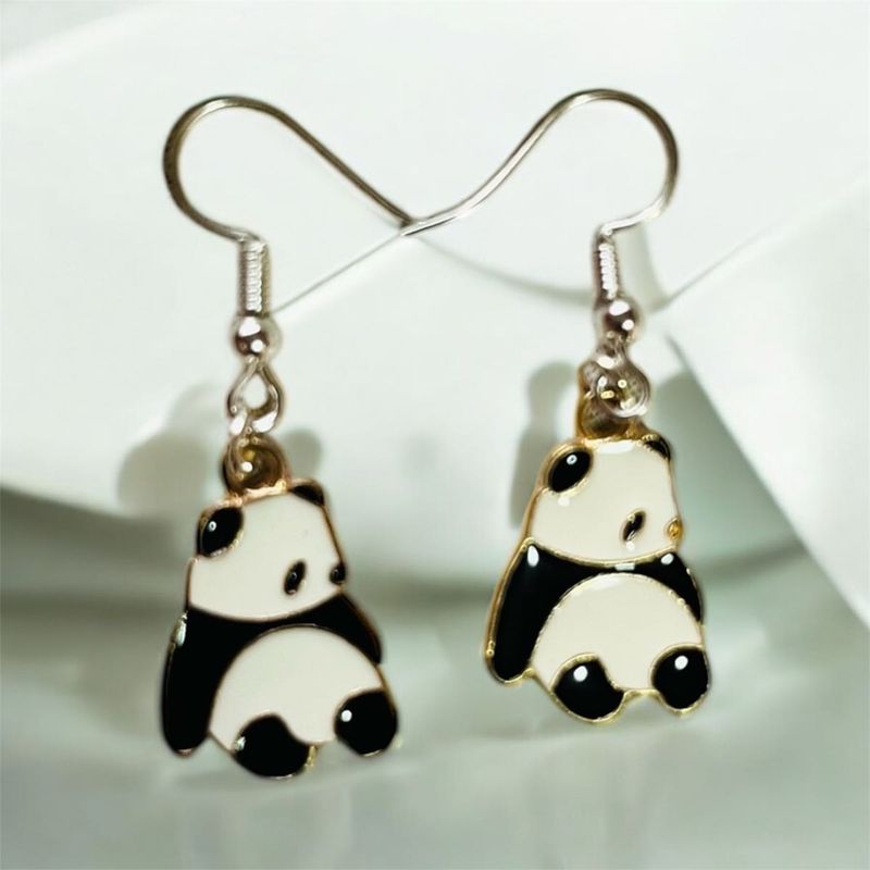 Cute Panda Earrings🐼