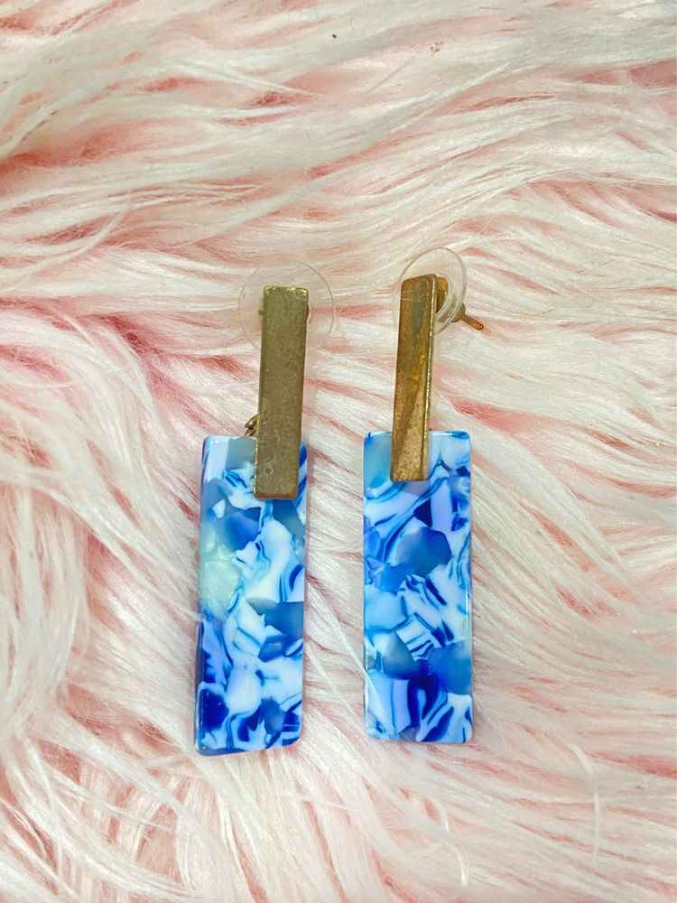 Blue Earrings