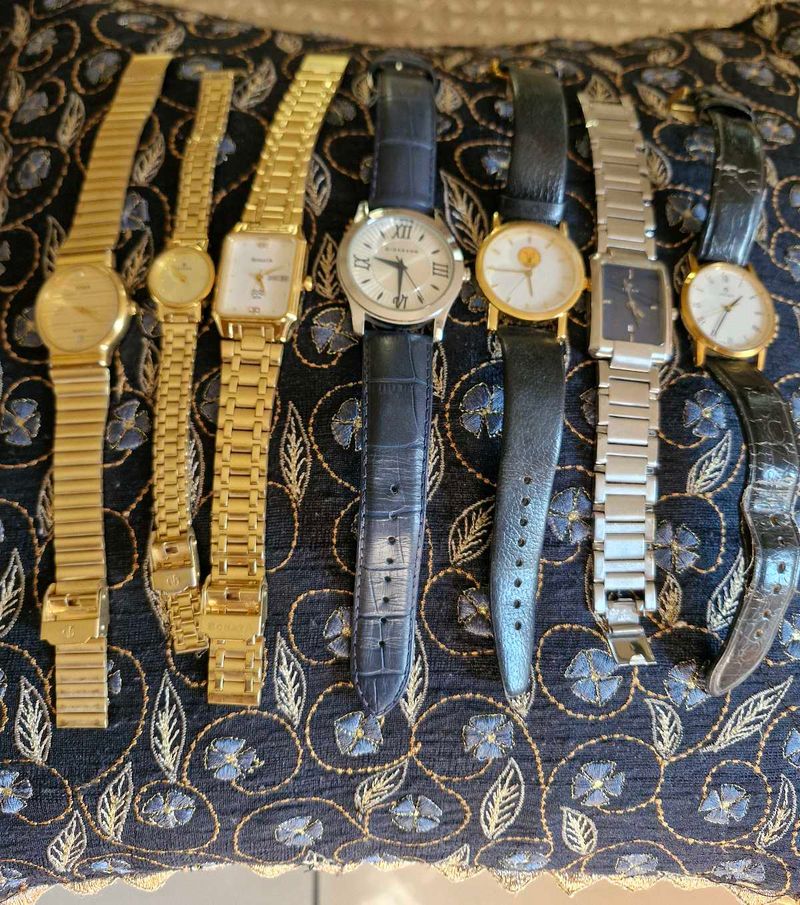 Watch Collection (7 Pieces) 6 Men&#39;s and 1 Women