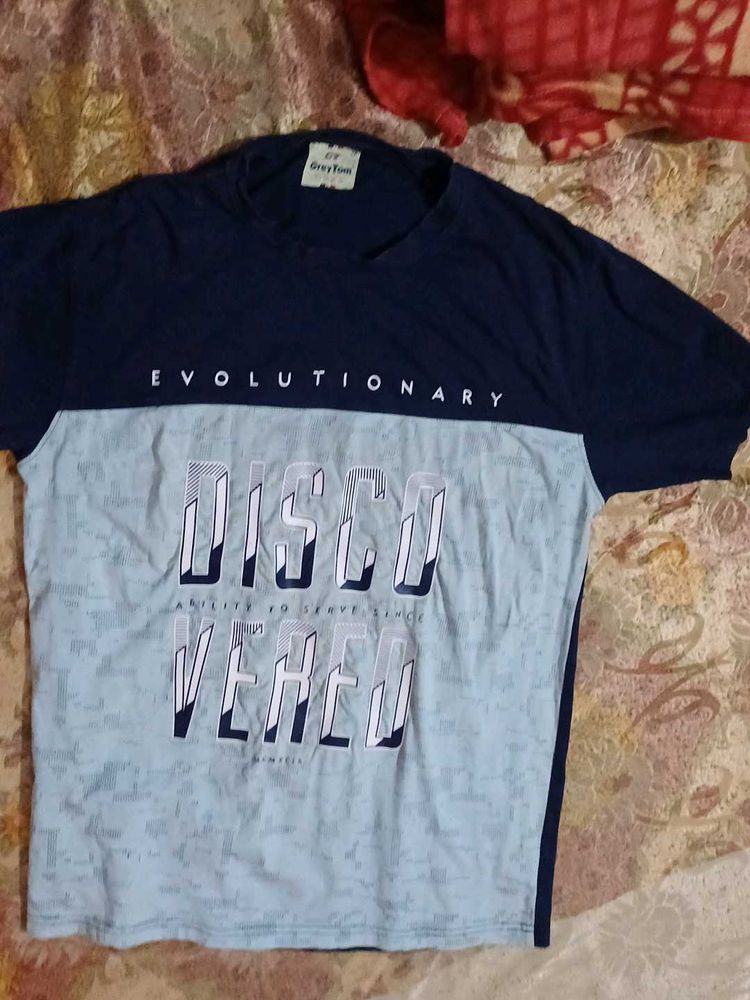 New Blue Color TShirt