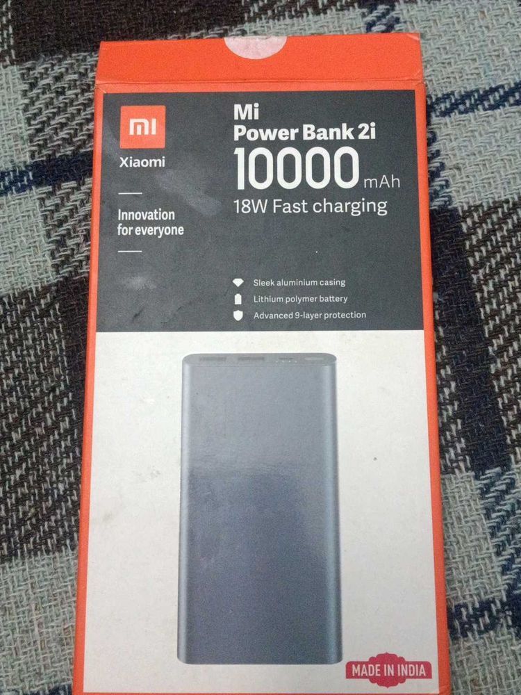 MI Power Bank
