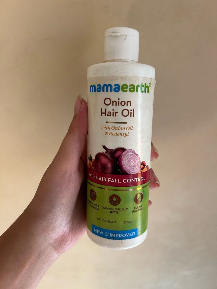 Mamaearth Onion Hair Oil