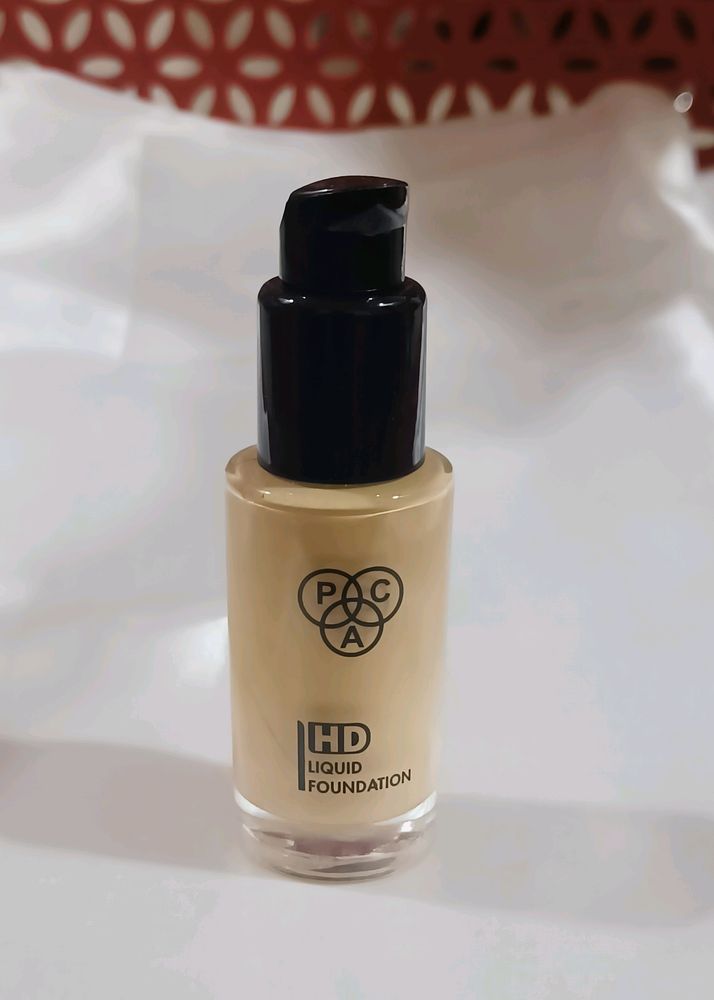 Combo Of PAC HD Liquid Foundations
