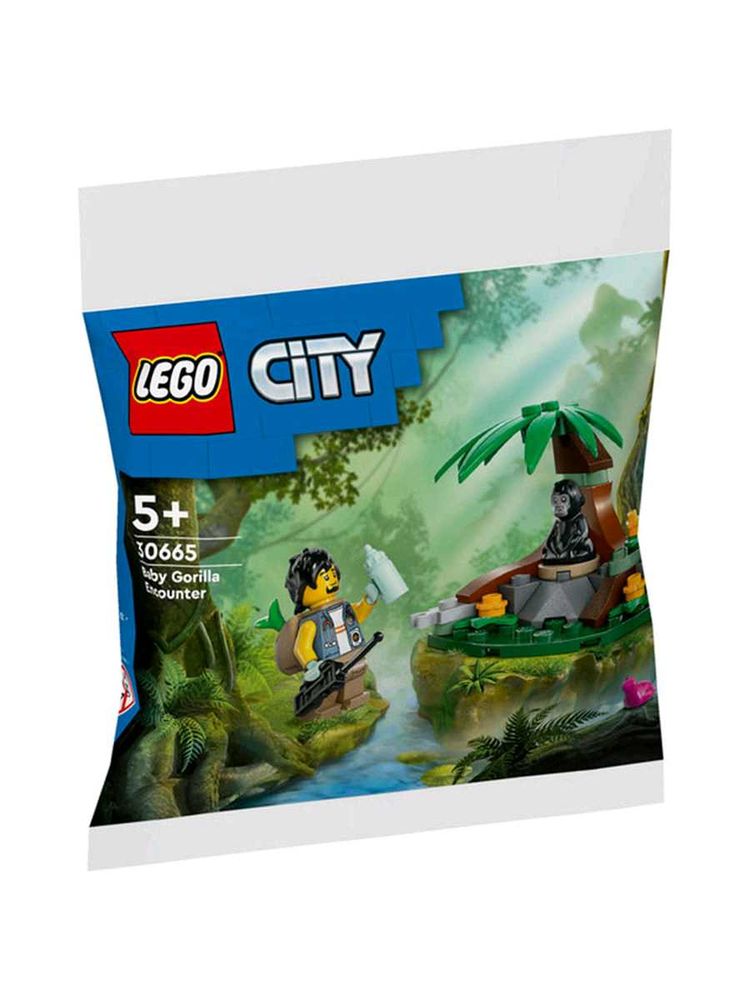 Lego City Baby Gorilla Encounter